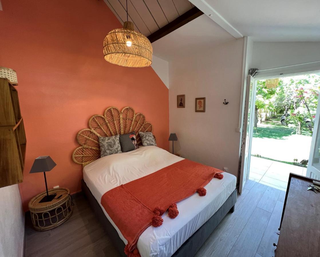 Jolie Creole- Villa Sur Le Lagon La Saline Le Bains Esterno foto