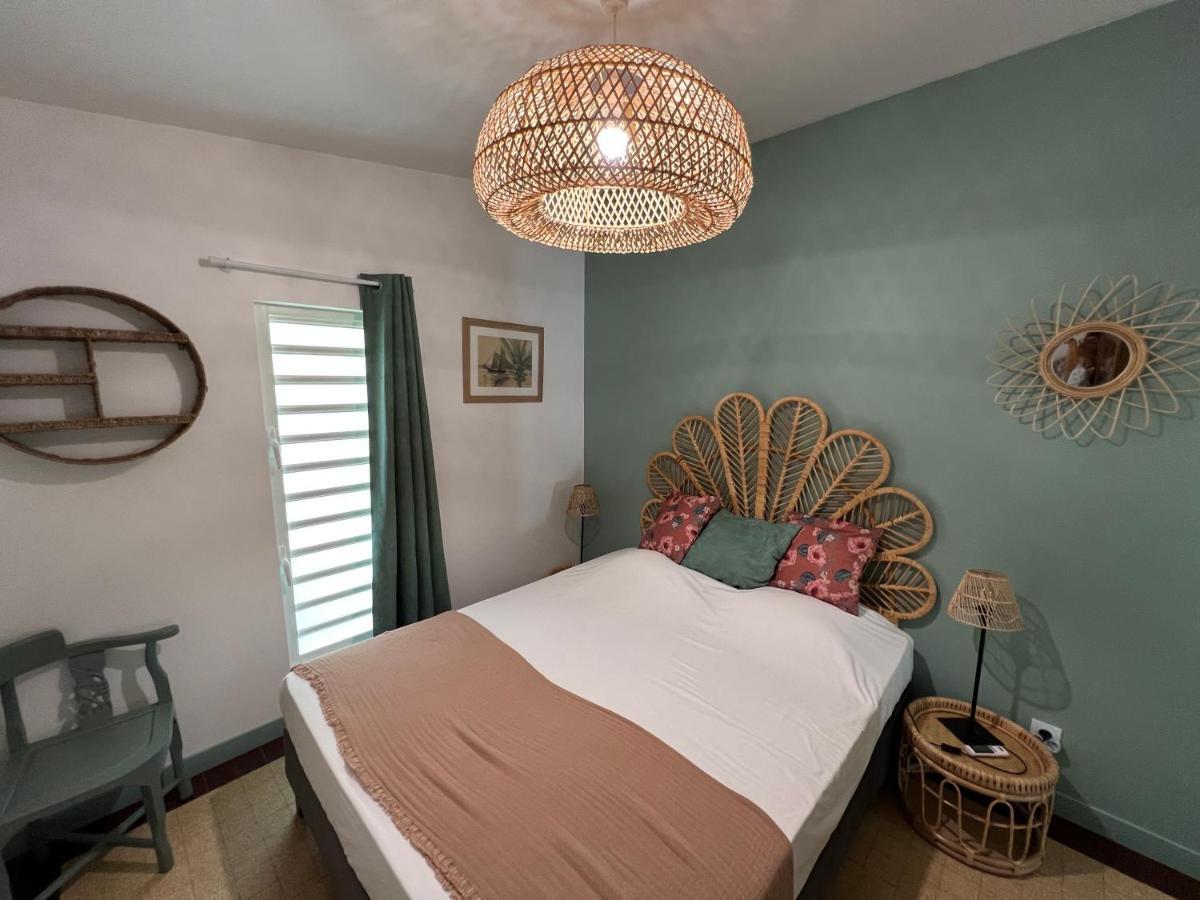 Jolie Creole- Villa Sur Le Lagon La Saline Le Bains Esterno foto