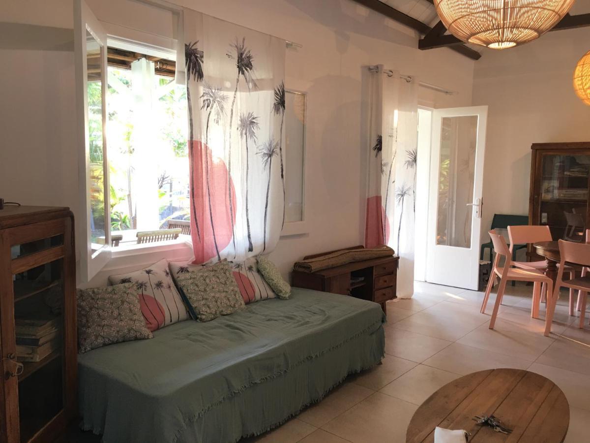 Jolie Creole- Villa Sur Le Lagon La Saline Le Bains Esterno foto