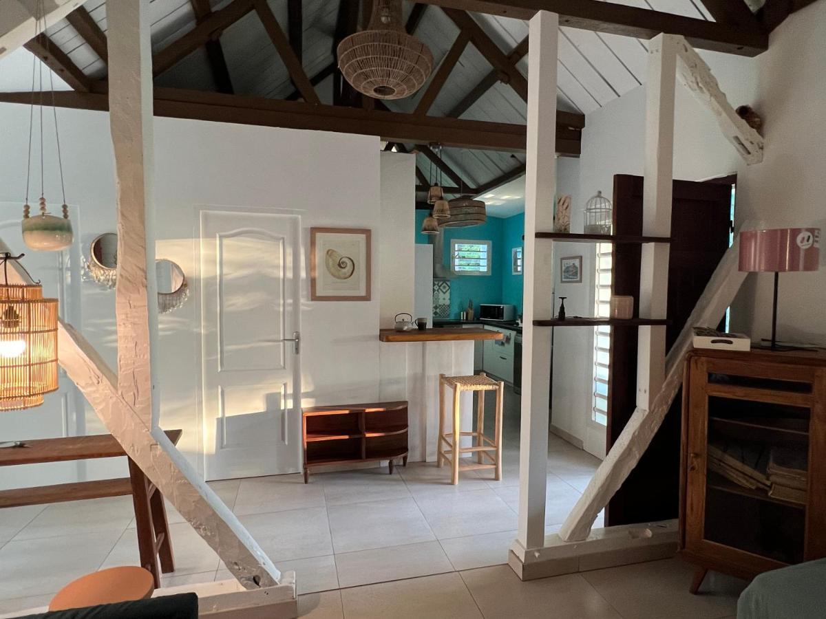 Jolie Creole- Villa Sur Le Lagon La Saline Le Bains Esterno foto