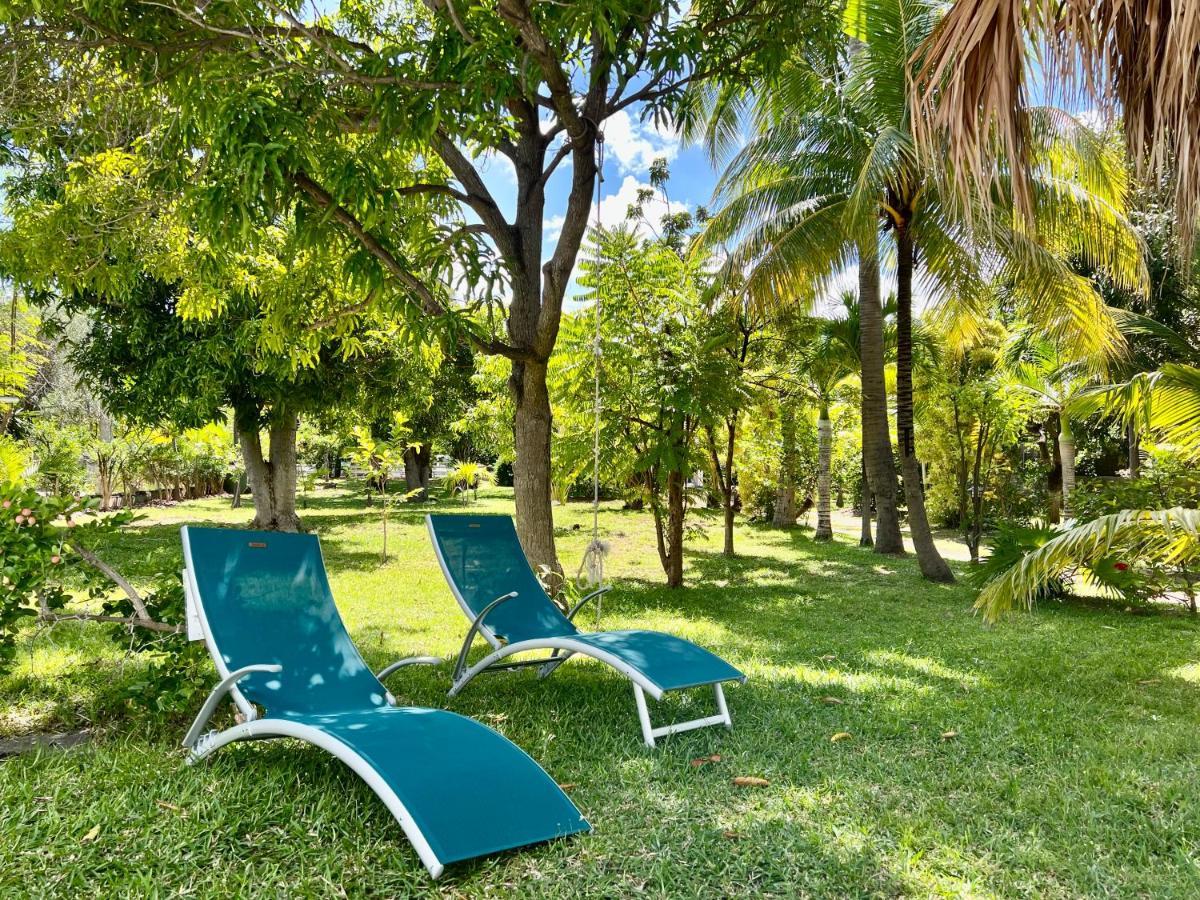 Jolie Creole- Villa Sur Le Lagon La Saline Le Bains Esterno foto